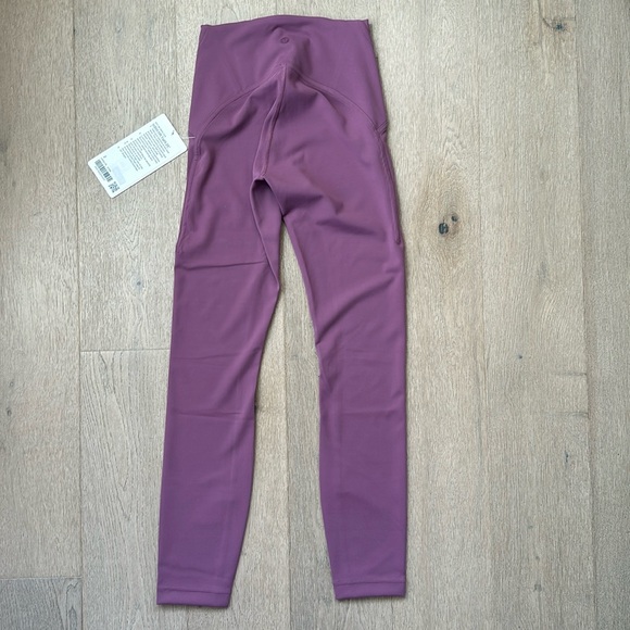 instill pant 25" vintage plum size 2 lululemon nwt - Picture 8 of 14